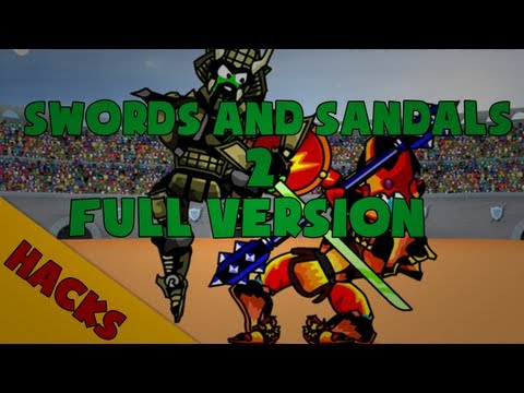 swords and sandals 3 hacked full version